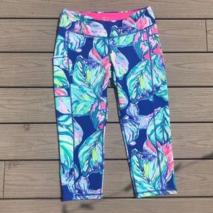 Lily Pulitzer Cropped Leggings